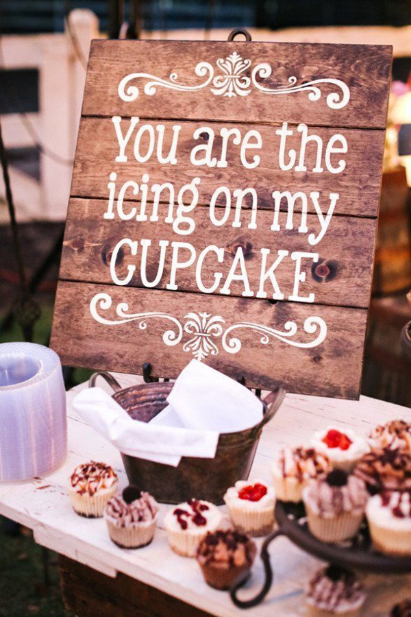 20 Creative Wedding Food Bar Ideas