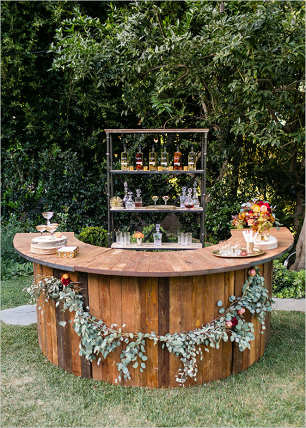 20 Creative Wedding Food Bar Ideas