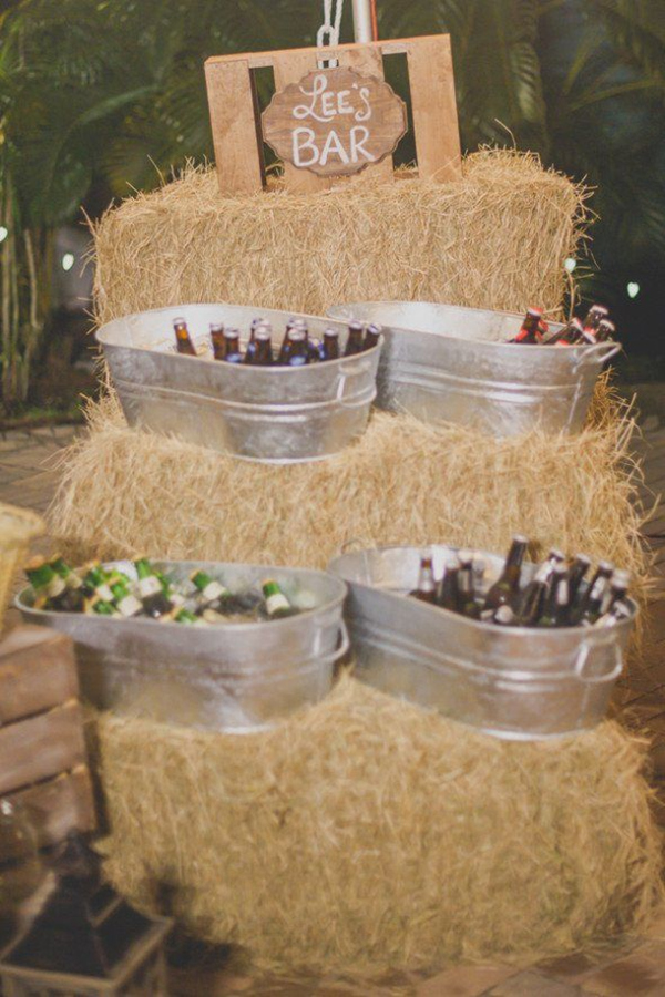 20 Creative Wedding Food Bar Ideas