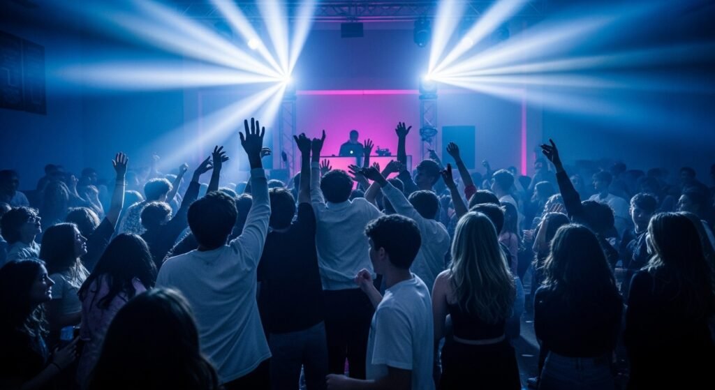 School Dance Party In St.Louis