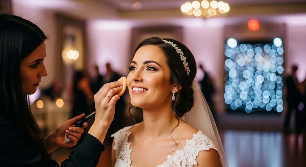 Personal Attendant at a Wedding