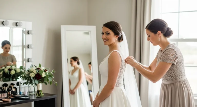 Personal Attendant at a Wedding