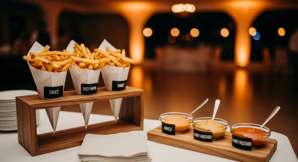 The best late-night wedding snacks