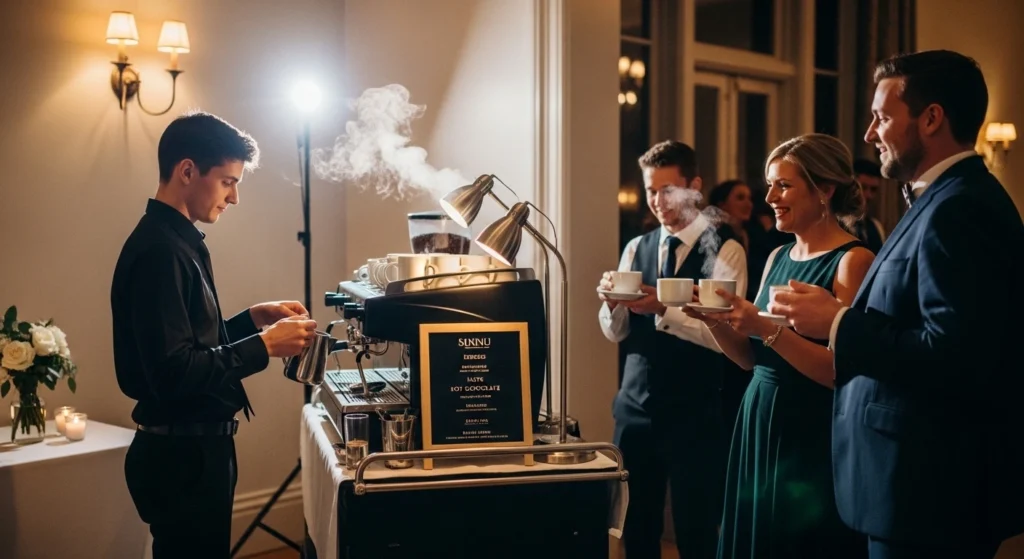 The best late-night wedding snacks