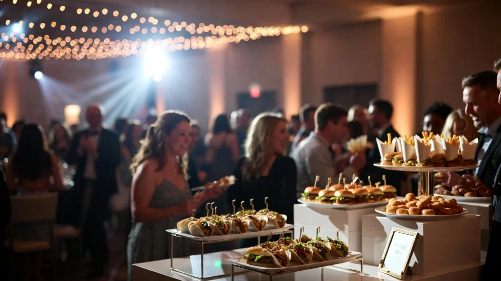 The best late-night wedding snacks